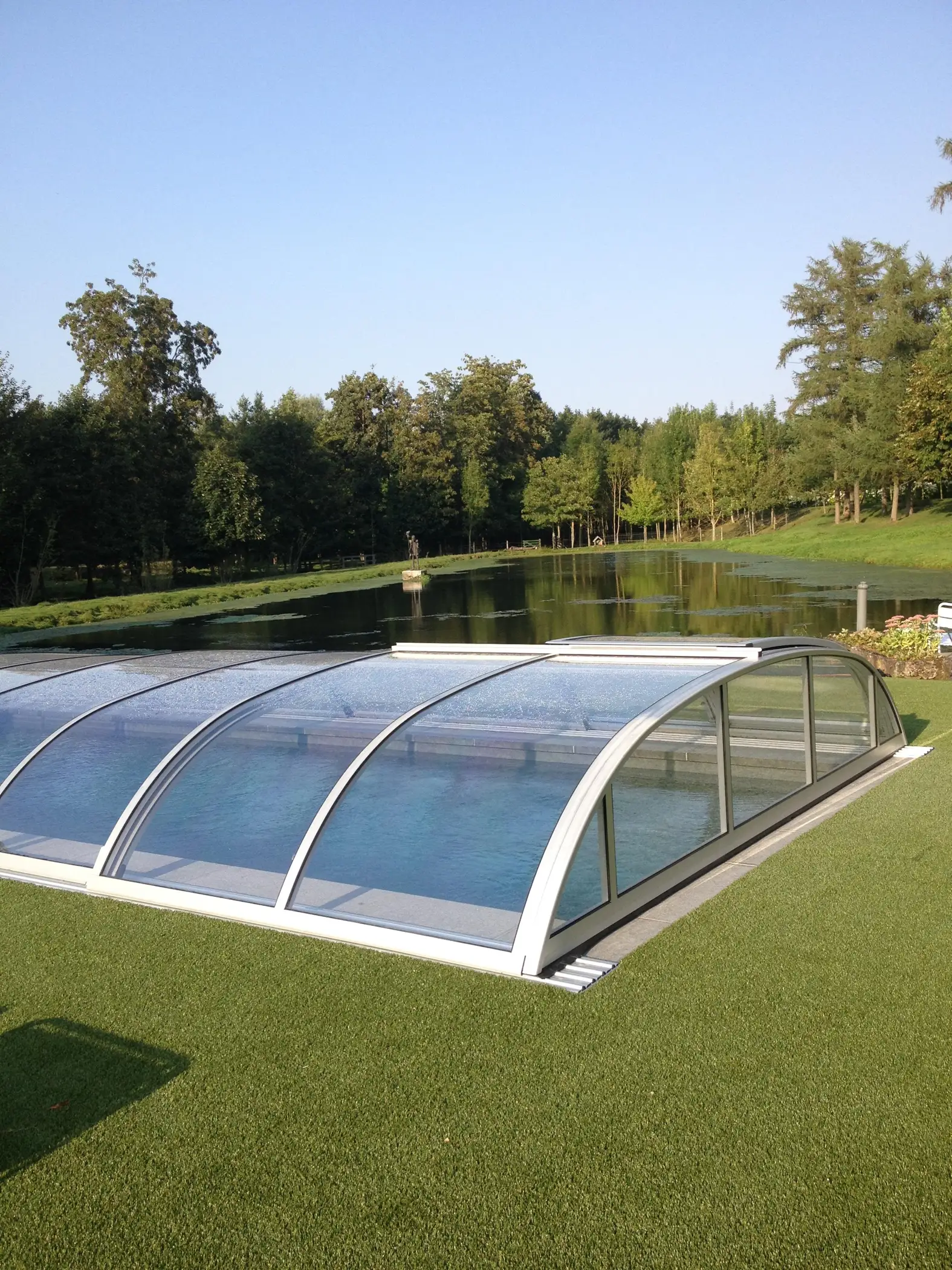 Cottage for 4 people in Walcourt Les Etangs du Francbois : Les Mélèzes